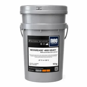 NEOGREASE 4600 HEAVY maden ve çimento sektöründeki ağır yüklü açık dişliler için çok amaçlı açık dişli gresi