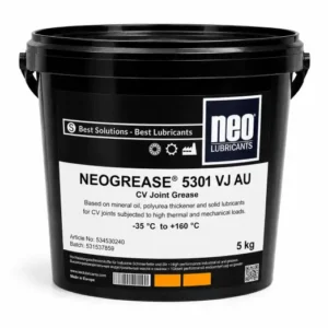 NEOGREASE 5301 VJ AU sabit hız mafsalları ve universal joint sistemleri için CV joint gresi