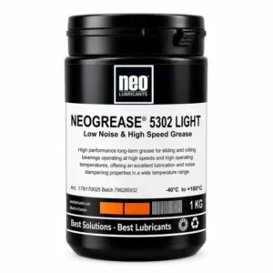 NEOGREASE 5302 LIGHT yüksek hızlı rulmanlar ve sessiz çalışma isteyen uygulamalar için uzun ömürlü gres