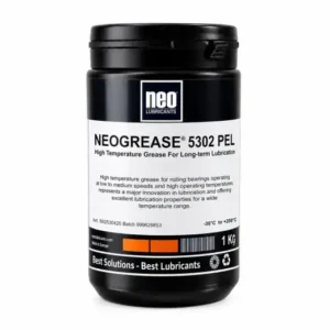 NEOGREASE 5302 PEL yüksek sıcaklık rulmanları için uzun ömürlü hibrit gres