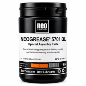 NEOGREASE 5701 QL titreşim ve dinamik yüke maruz kalan metal parçalar için özel montaj pastası