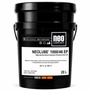 NEOLUBE 1000/46 EP ağır hizmet dişli kutuları için yüksek performanslı EP dişli yağı