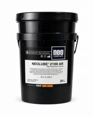 NEOLUBE 2100 AR yüksek sıcaklıkta çalışan konveyör zincirleri için sentetik zincir yağı