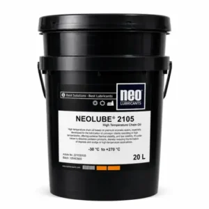 NEOLUBE 2105 yüksek sıcaklıkta çalışan konveyör zincirleri için sentetik zincir yağı