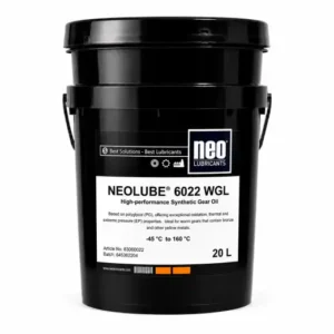 NEOLUBE 6022 WGL sonsuz dişli ve çelik bronz kombinasyonlu dişliler için sentetik PG dişli yağı