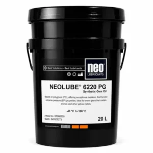 NEOLUBE 6220 PG yüksek yüklü dişliler ve sonsuz dişliler için sentetik PG dişli yağı
